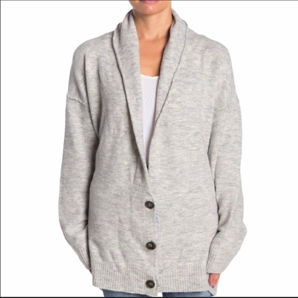 Free People Eucalyptus Long Cardigan Sweater. Boho Party 🎉 Host Pick 10-2-22!! - Picture 5 of 16